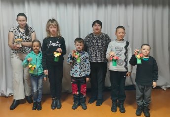 Цветы для мамы